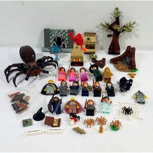 LEGO Harry Potter replacement pieces Mixed Sets Aragog 16 minifigures 100+ piece